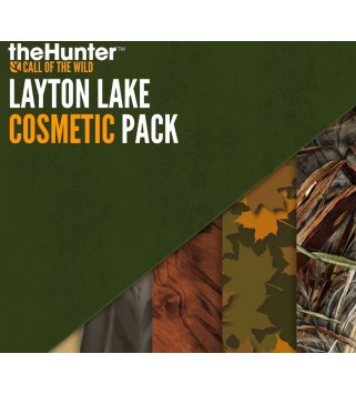 theHunter: Call of the Wild - Layton Lake Cosmetic Pack DLC Steam Key GLOBAL